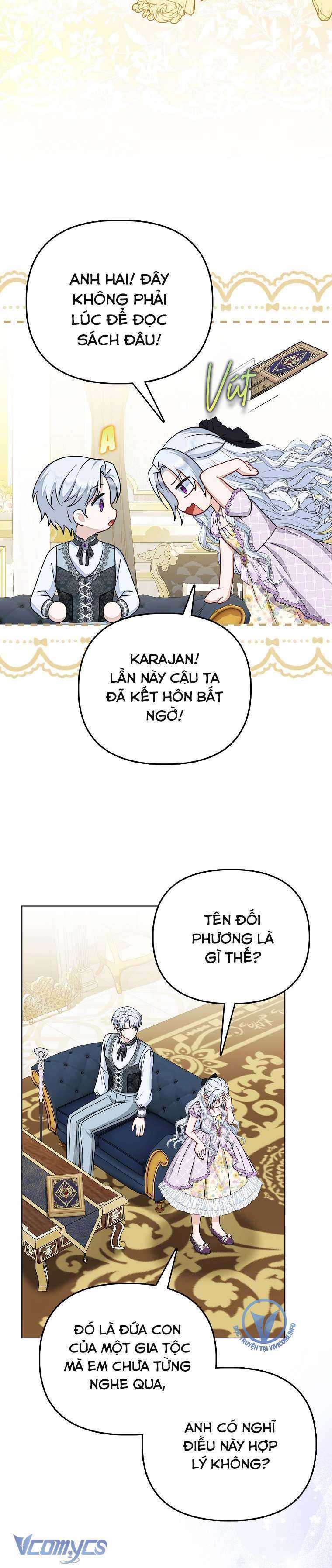 Nhân Vật Phản Diện Đều Thích Tôi Chapter 33 trang 2