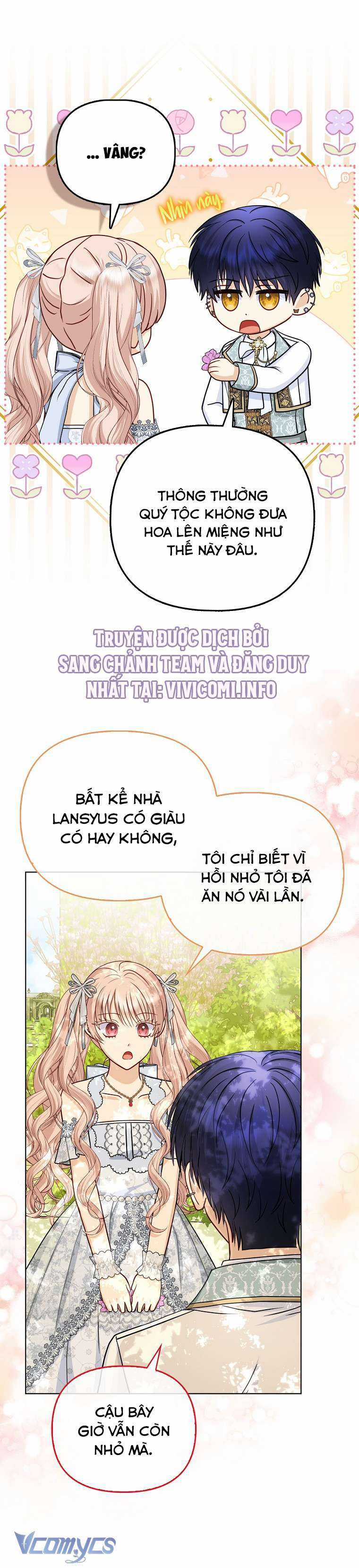 Nhân Vật Phản Diện Đều Thích Tôi Chapter 34 trang 10