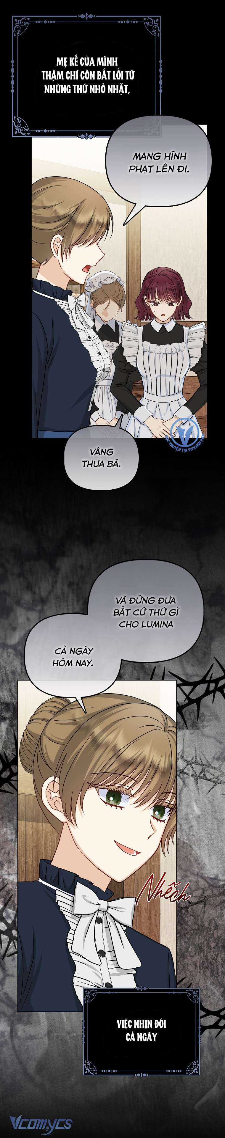 Nhân Vật Phản Diện Đều Thích Tôi Chapter 34 trang 13