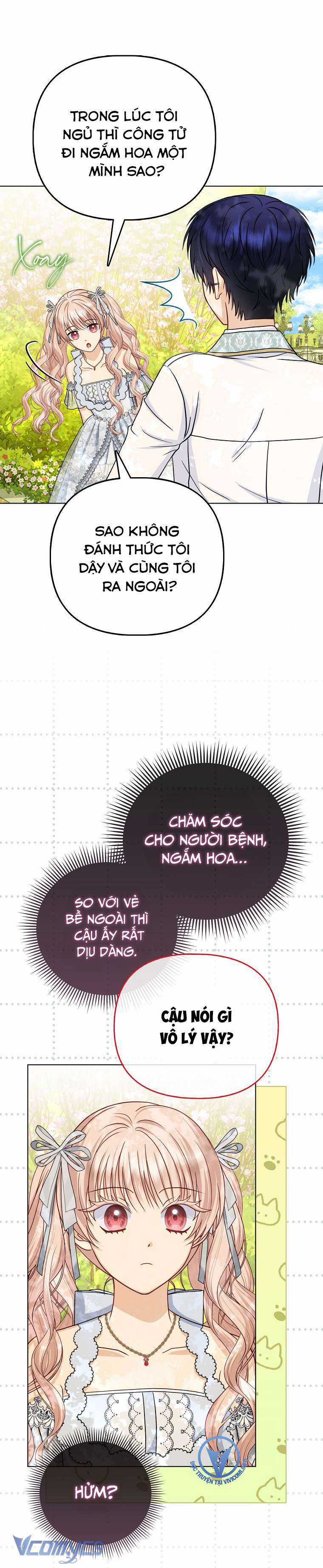 Nhân Vật Phản Diện Đều Thích Tôi Chapter 34 trang 2