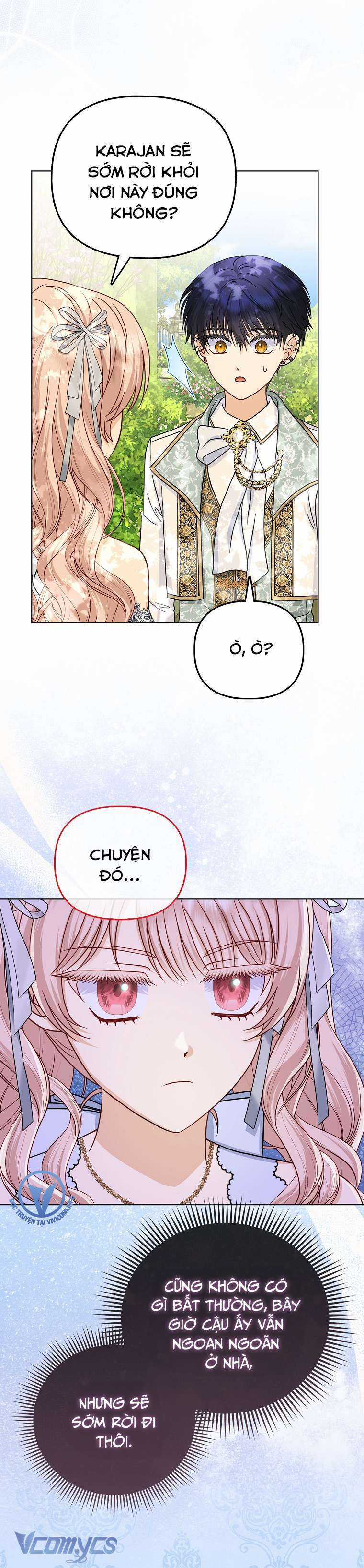 Nhân Vật Phản Diện Đều Thích Tôi Chapter 34 trang 22