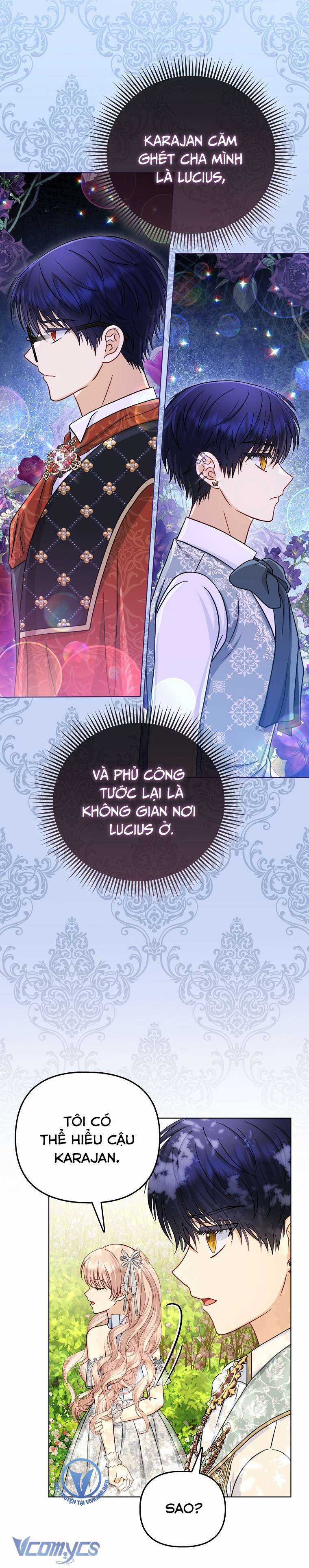 Nhân Vật Phản Diện Đều Thích Tôi Chapter 34 trang 23