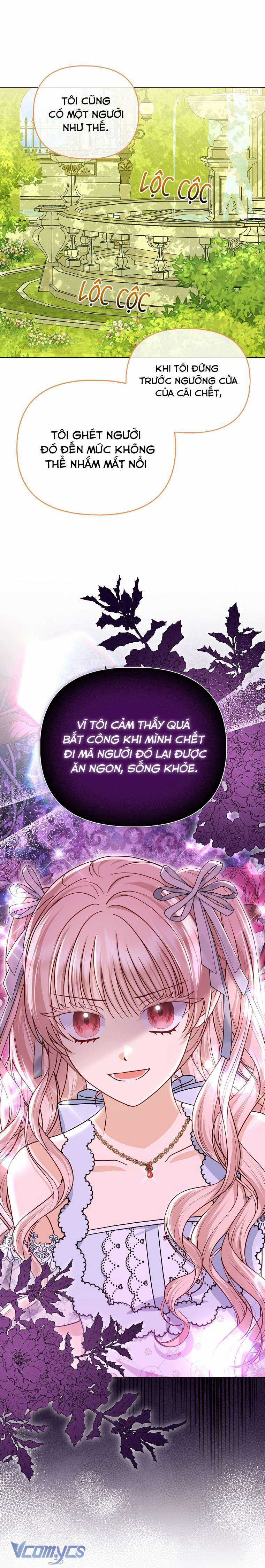 Nhân Vật Phản Diện Đều Thích Tôi Chapter 34 trang 24