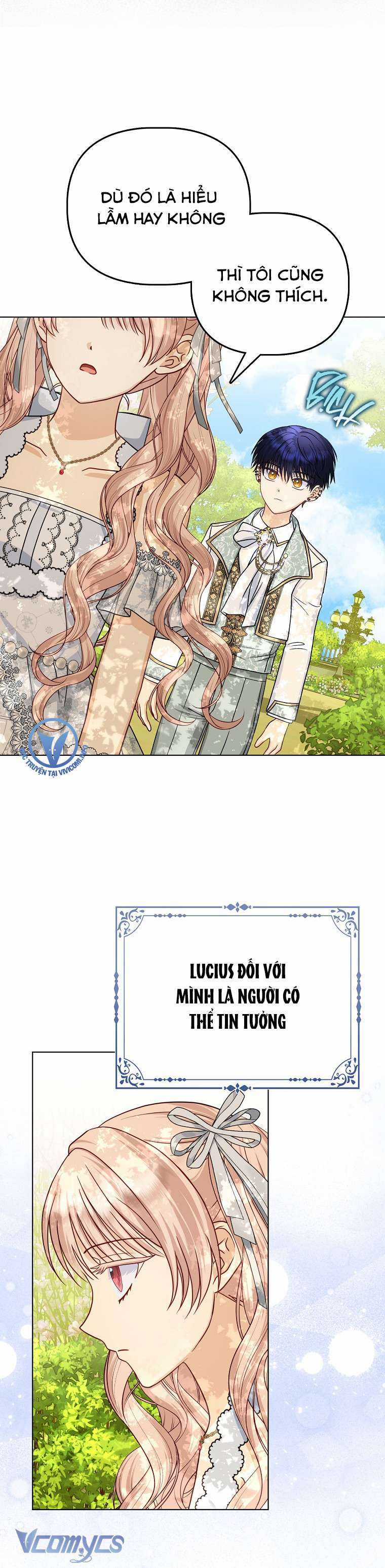 Nhân Vật Phản Diện Đều Thích Tôi Chapter 34 trang 25