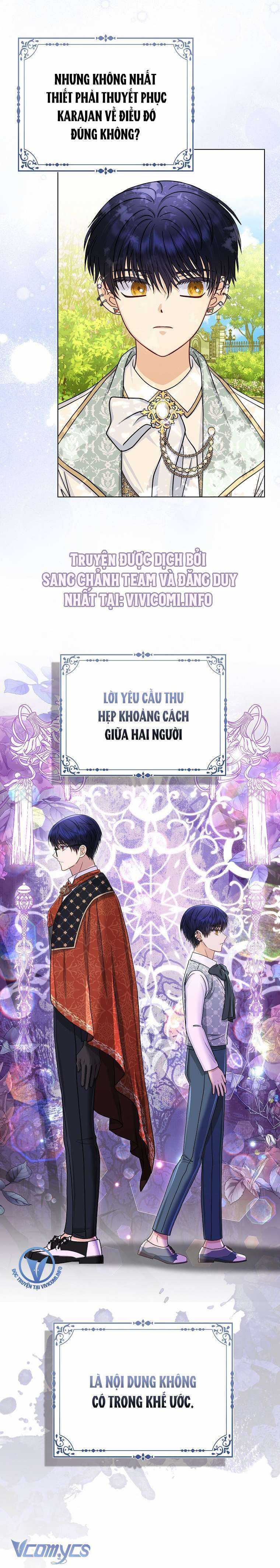 Nhân Vật Phản Diện Đều Thích Tôi Chapter 34 trang 26