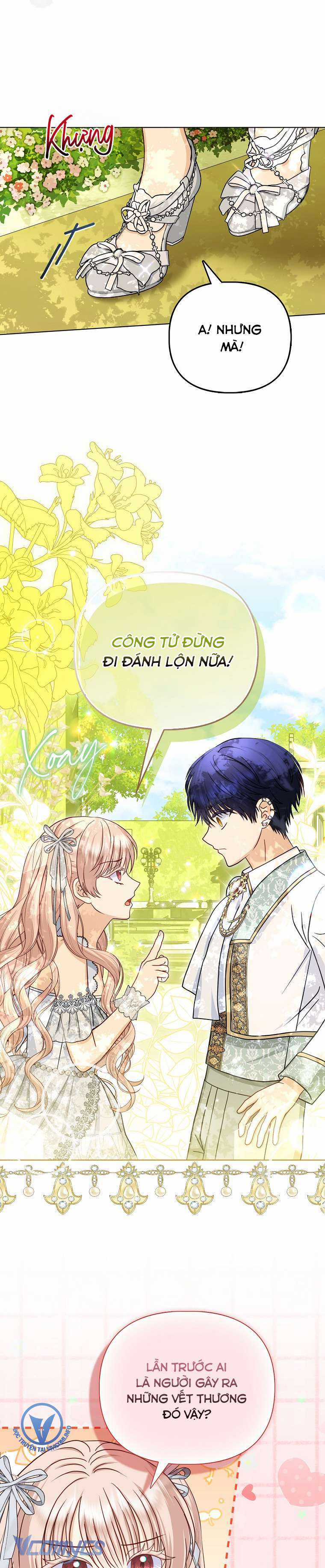 Nhân Vật Phản Diện Đều Thích Tôi Chapter 34 trang 27