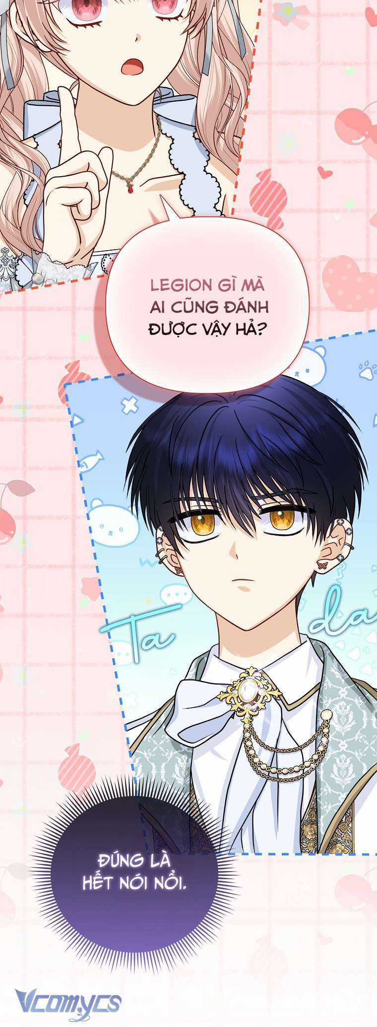 Nhân Vật Phản Diện Đều Thích Tôi Chapter 34 trang 28