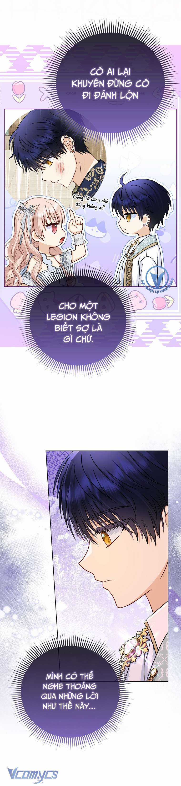 Nhân Vật Phản Diện Đều Thích Tôi Chapter 34 trang 29