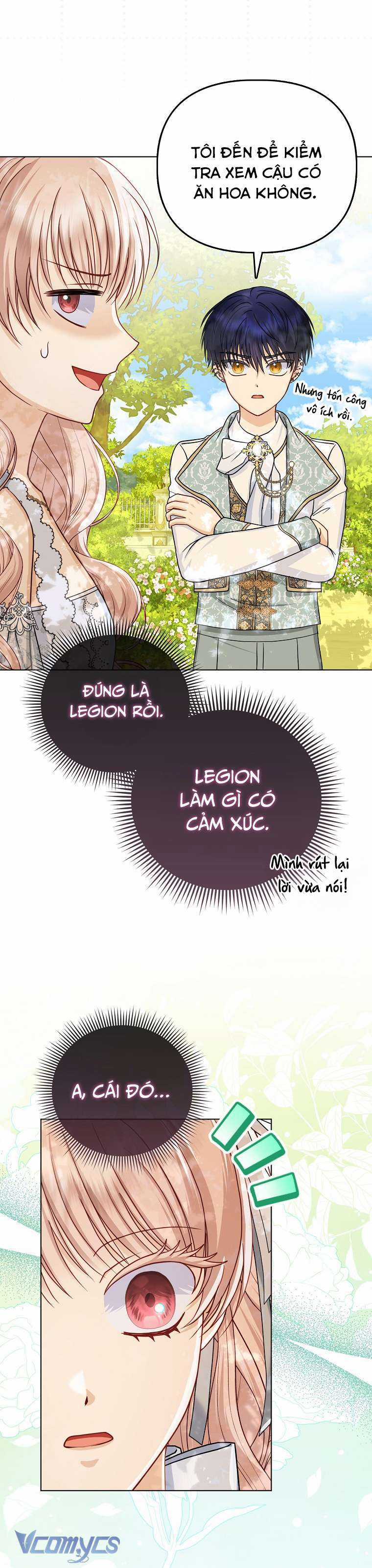 Nhân Vật Phản Diện Đều Thích Tôi Chapter 34 trang 3