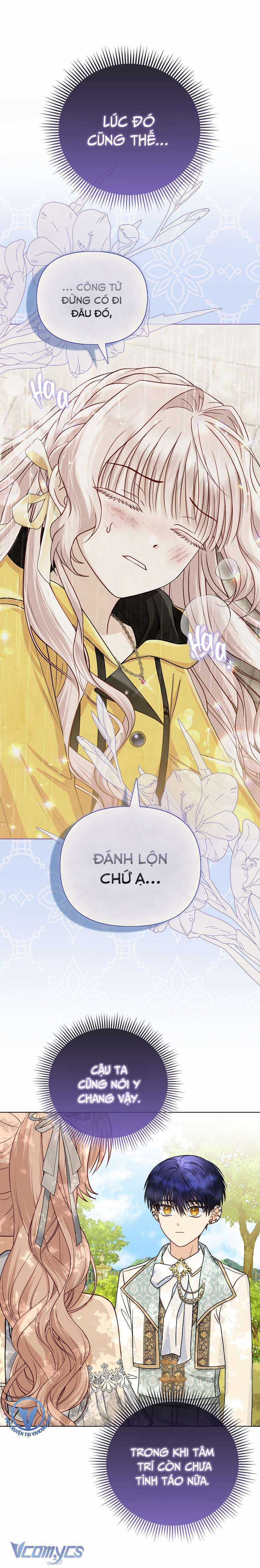 Nhân Vật Phản Diện Đều Thích Tôi Chapter 34 trang 30