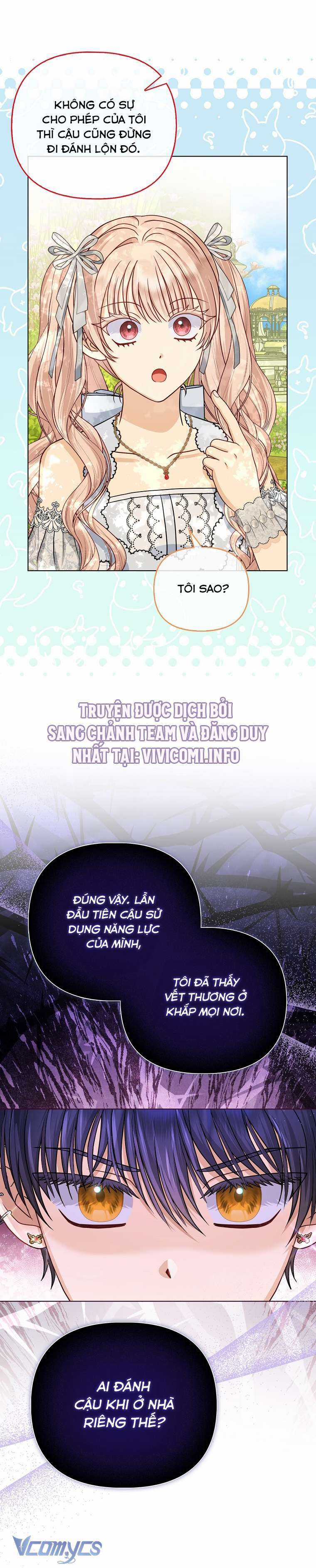 Nhân Vật Phản Diện Đều Thích Tôi Chapter 34 trang 31