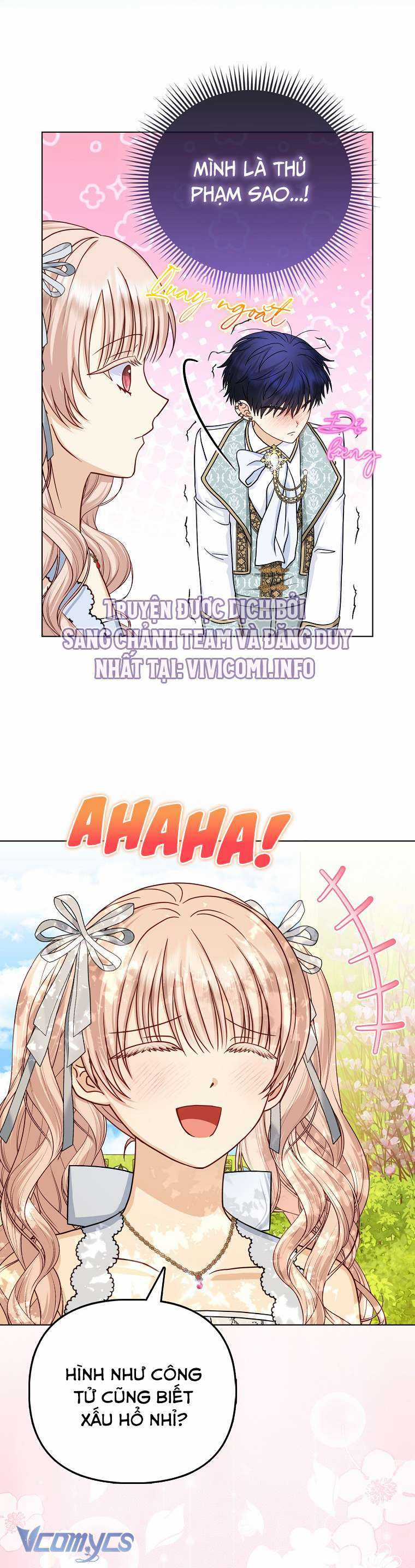 Nhân Vật Phản Diện Đều Thích Tôi Chapter 34 trang 34