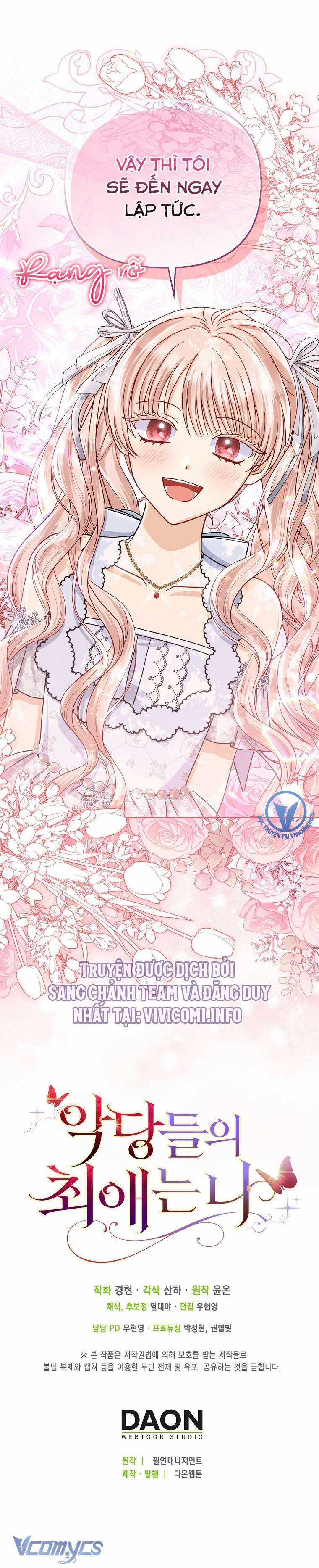 Nhân Vật Phản Diện Đều Thích Tôi Chapter 34 trang 37