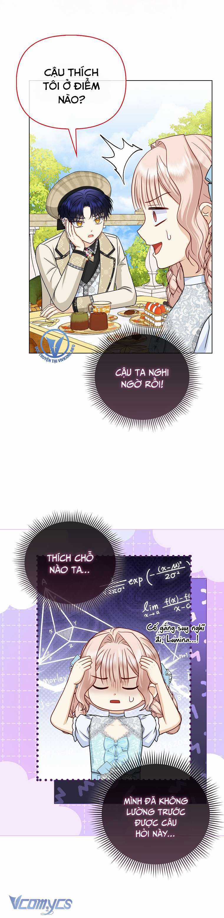 Nhân Vật Phản Diện Đều Thích Tôi Chapter 35 trang 13