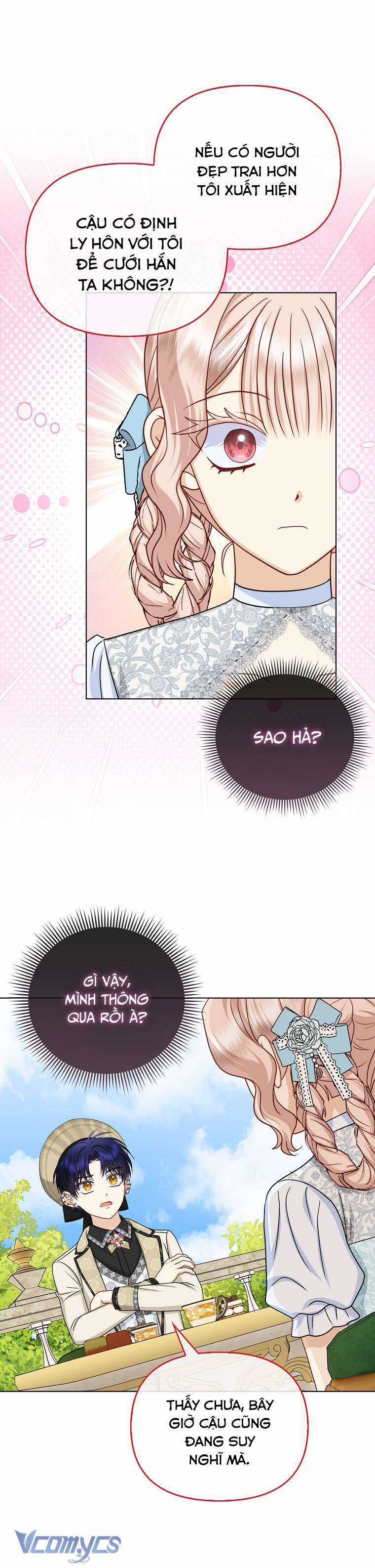 Nhân Vật Phản Diện Đều Thích Tôi Chapter 35 trang 15