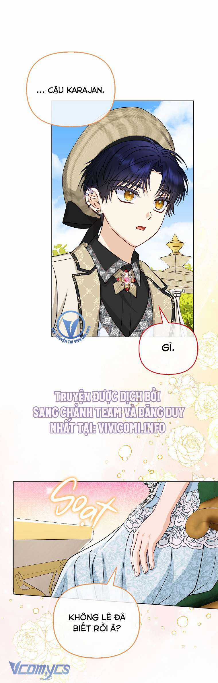 Nhân Vật Phản Diện Đều Thích Tôi Chapter 35 trang 16