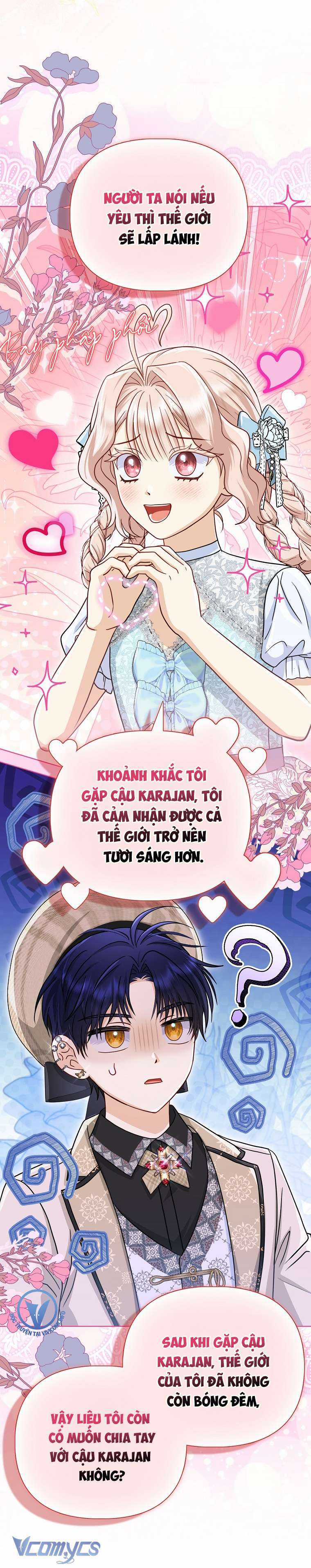 Nhân Vật Phản Diện Đều Thích Tôi Chapter 35 trang 18