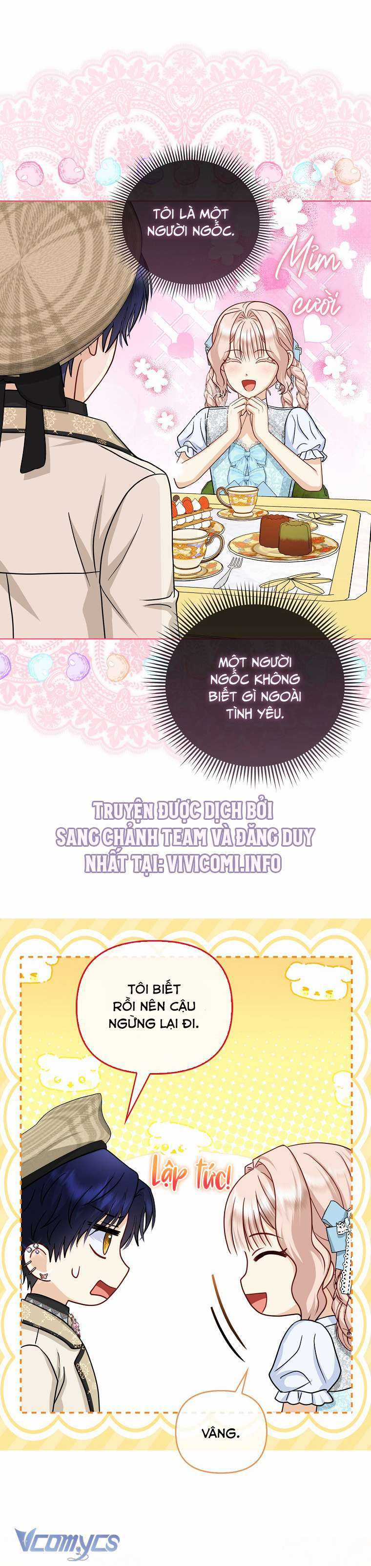 Nhân Vật Phản Diện Đều Thích Tôi Chapter 35 trang 19