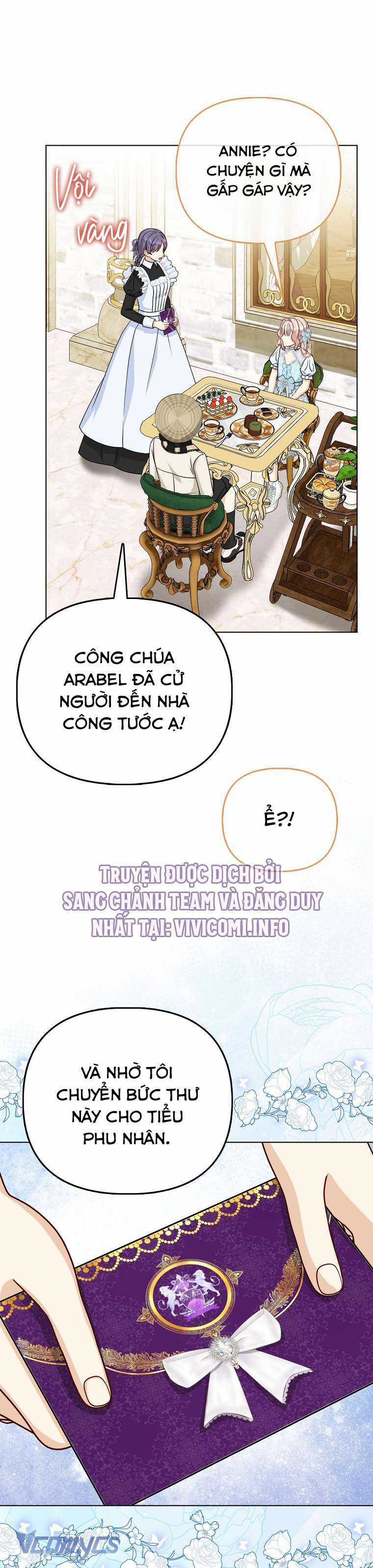 Nhân Vật Phản Diện Đều Thích Tôi Chapter 35 trang 22