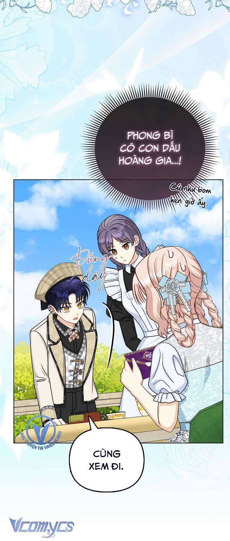 Nhân Vật Phản Diện Đều Thích Tôi Chapter 35 trang 23