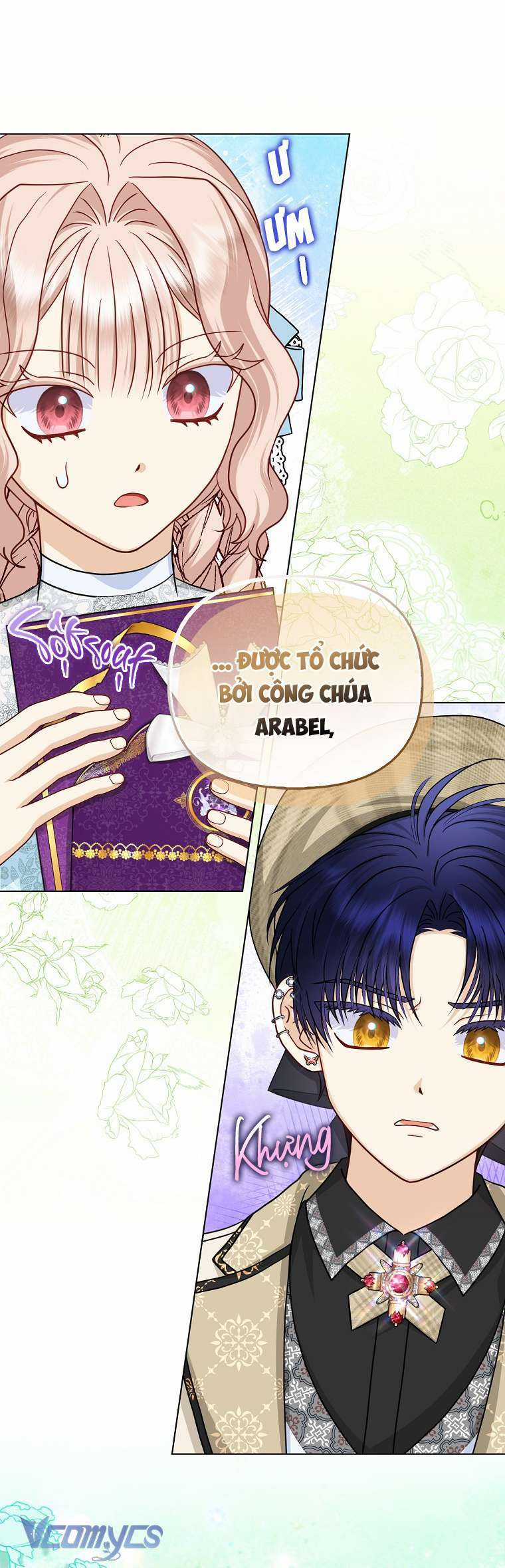 Nhân Vật Phản Diện Đều Thích Tôi Chapter 35 trang 24