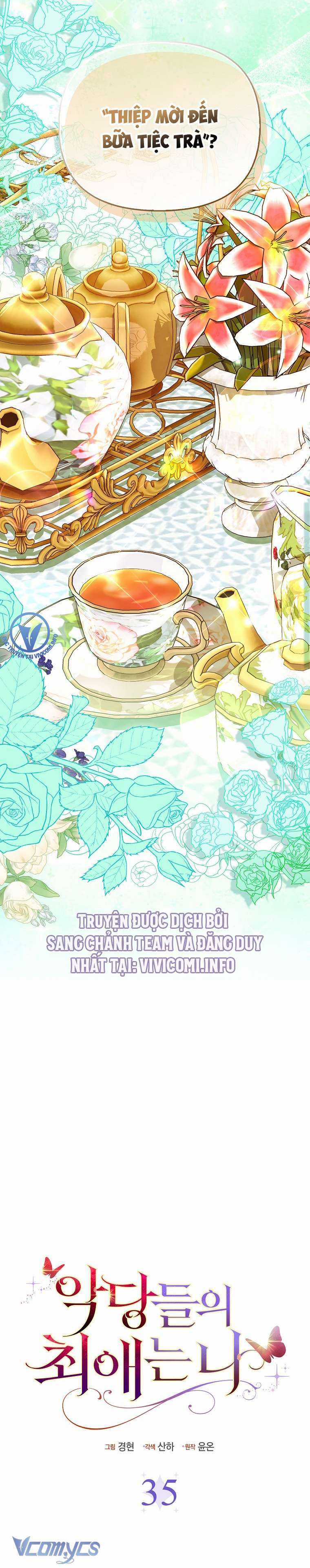 Nhân Vật Phản Diện Đều Thích Tôi Chapter 35 trang 25