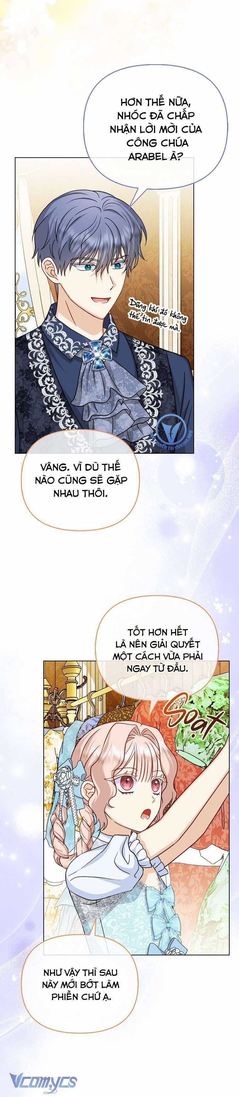 Nhân Vật Phản Diện Đều Thích Tôi Chapter 35 trang 27