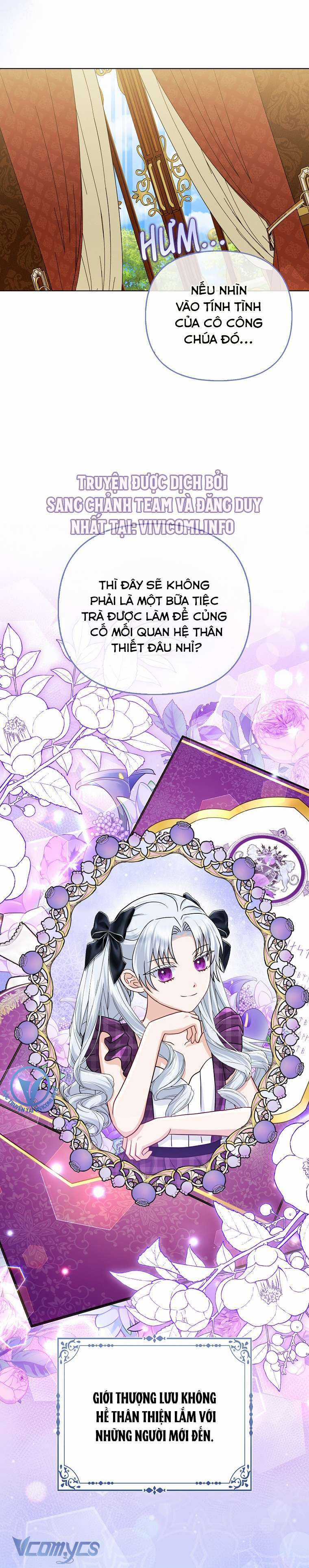 Nhân Vật Phản Diện Đều Thích Tôi Chapter 35 trang 28