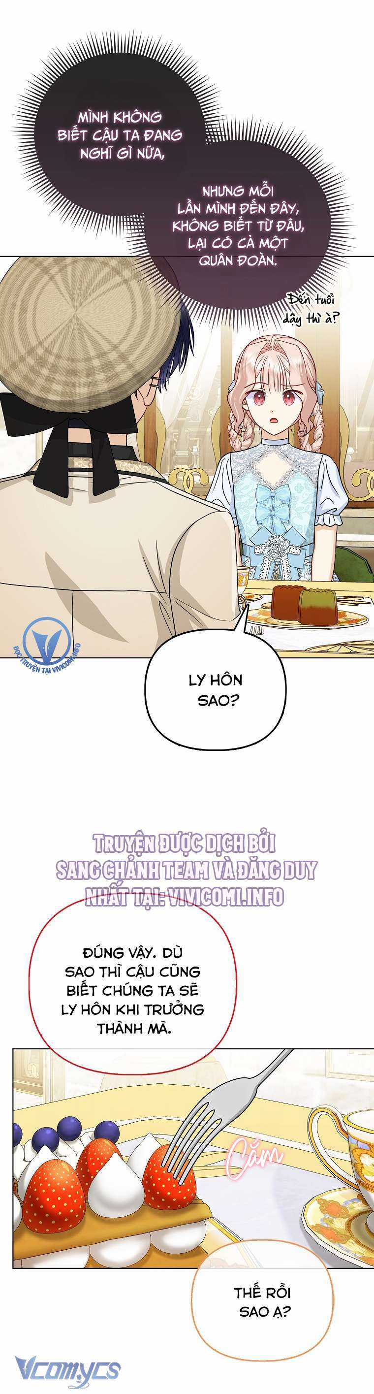 Nhân Vật Phản Diện Đều Thích Tôi Chapter 35 trang 3