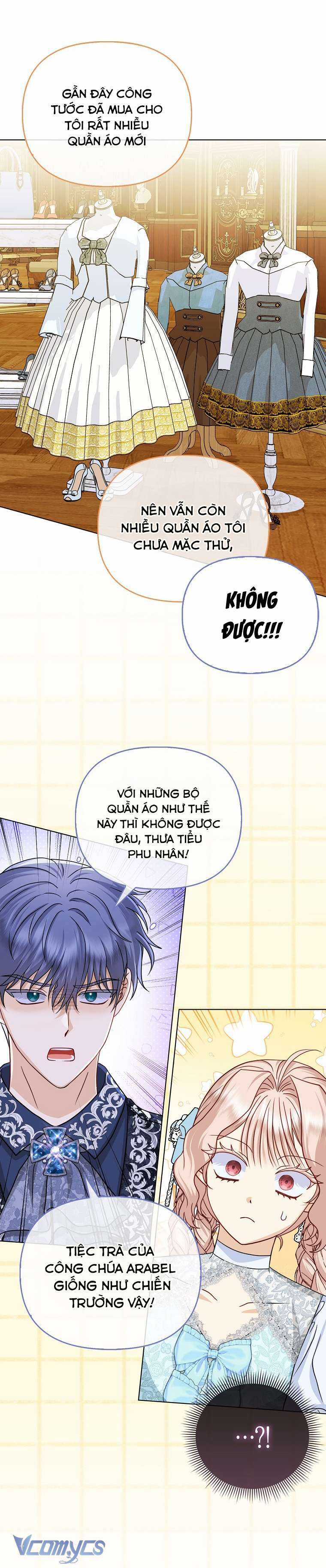 Nhân Vật Phản Diện Đều Thích Tôi Chapter 35 trang 34