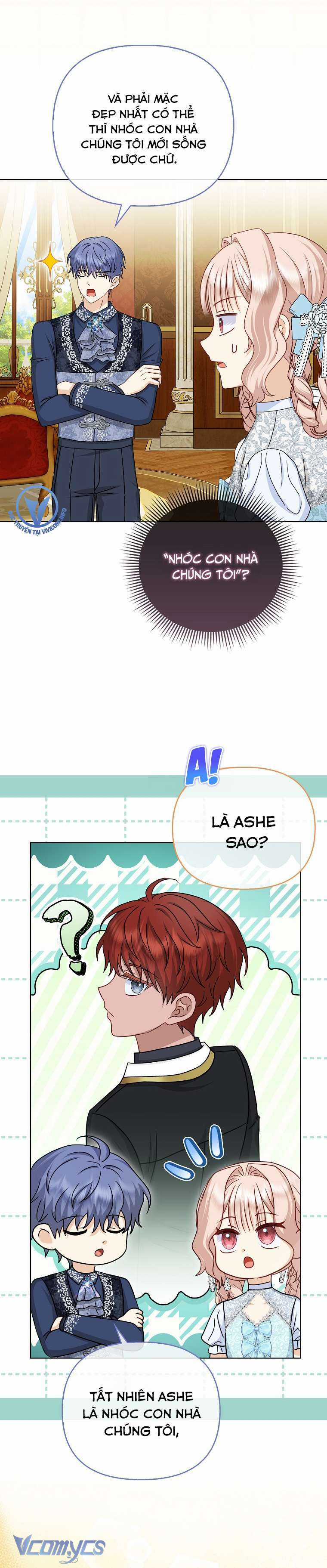 Nhân Vật Phản Diện Đều Thích Tôi Chapter 35 trang 35