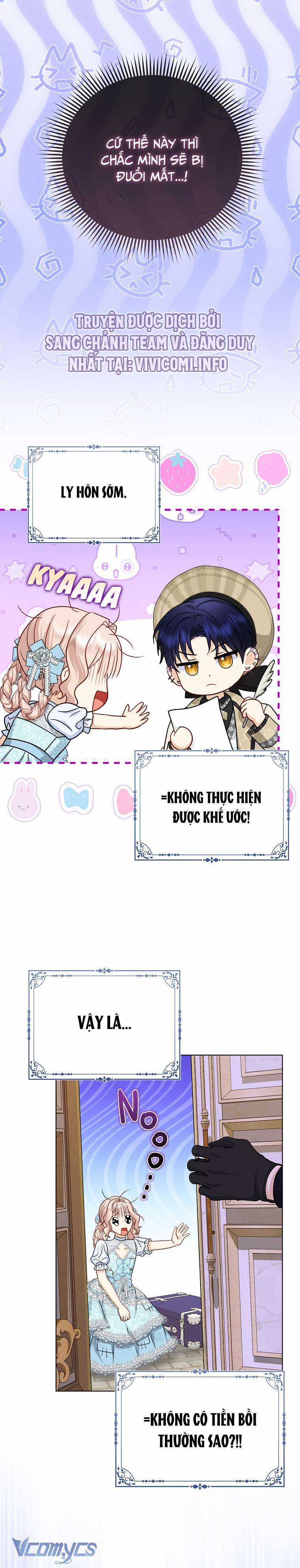 Nhân Vật Phản Diện Đều Thích Tôi Chapter 35 trang 5