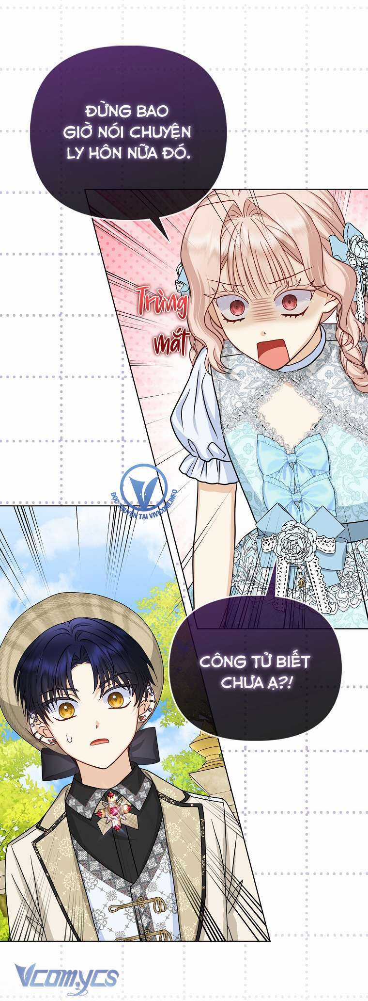 Nhân Vật Phản Diện Đều Thích Tôi Chapter 35 trang 8