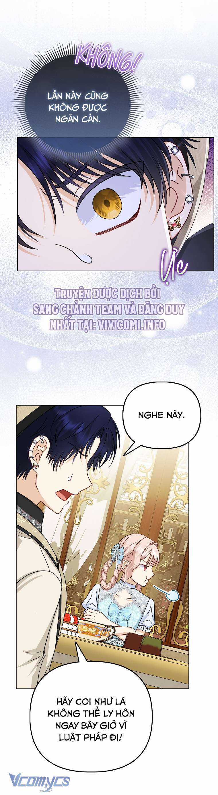 Nhân Vật Phản Diện Đều Thích Tôi Chapter 35 trang 9