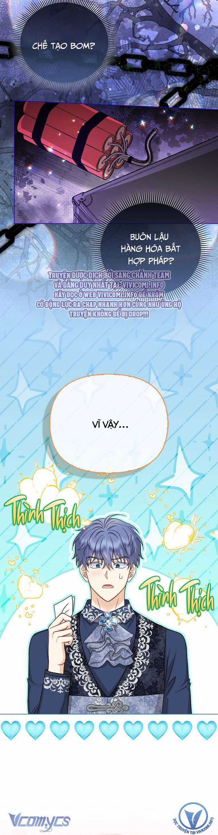 Nhân Vật Phản Diện Đều Thích Tôi Chapter 36 trang 11