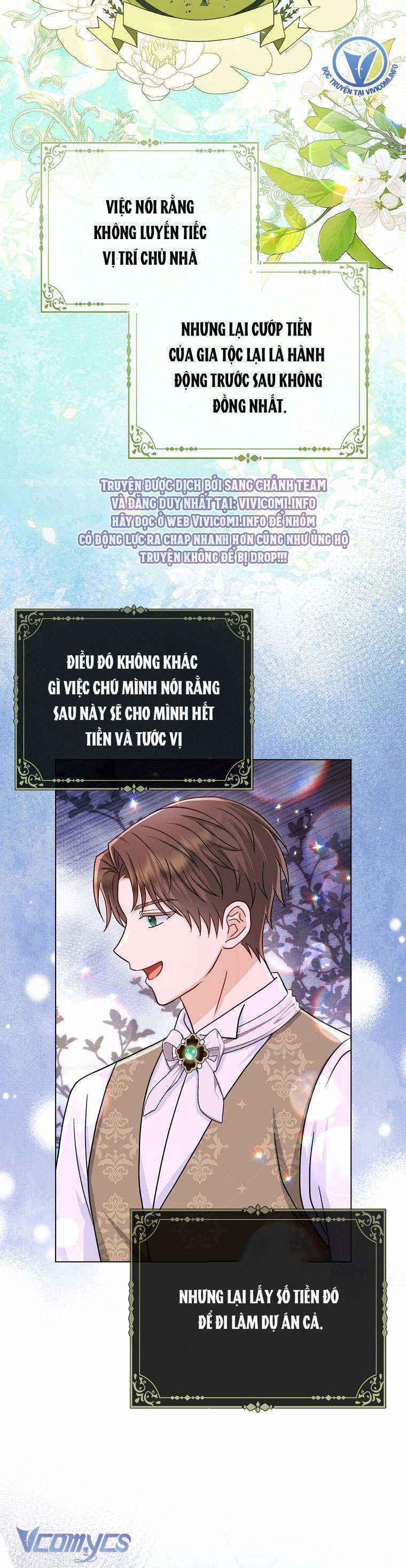 Nhân Vật Phản Diện Đều Thích Tôi Chapter 36 trang 15