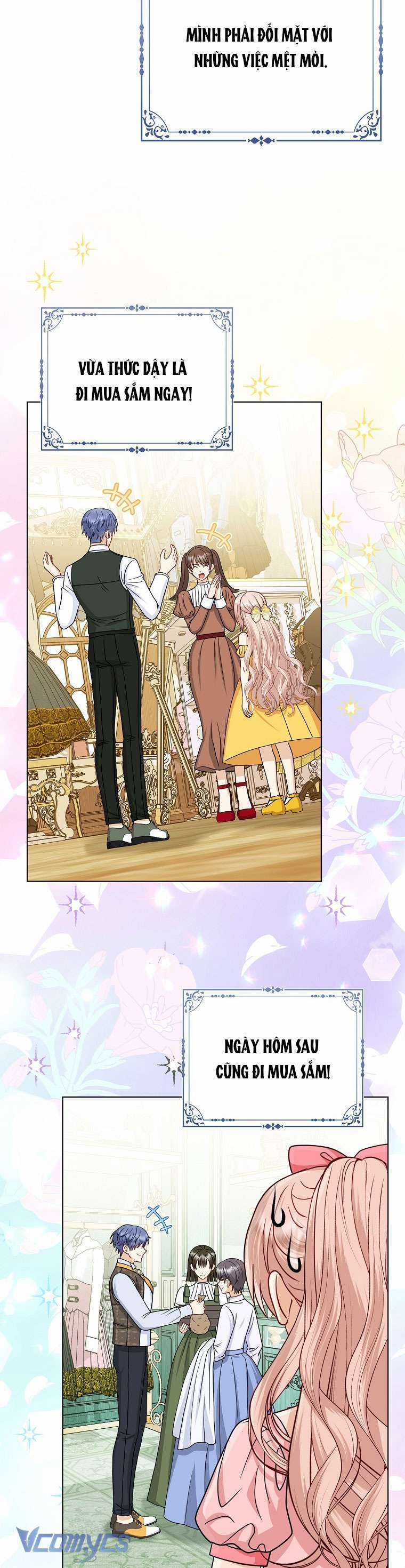 Nhân Vật Phản Diện Đều Thích Tôi Chapter 36 trang 23