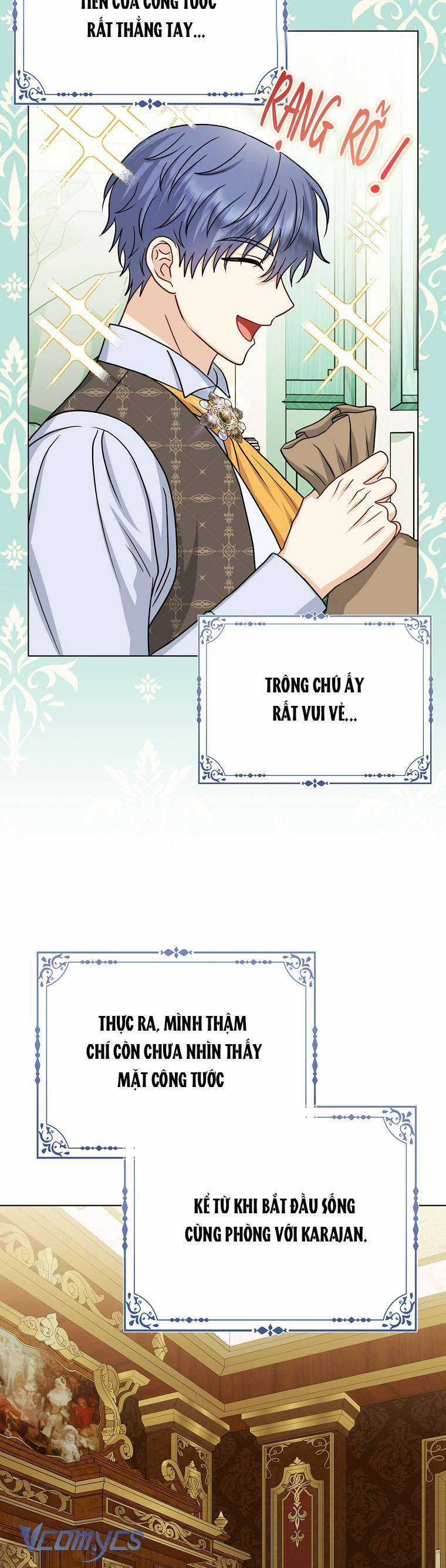 Nhân Vật Phản Diện Đều Thích Tôi Chapter 36 trang 25