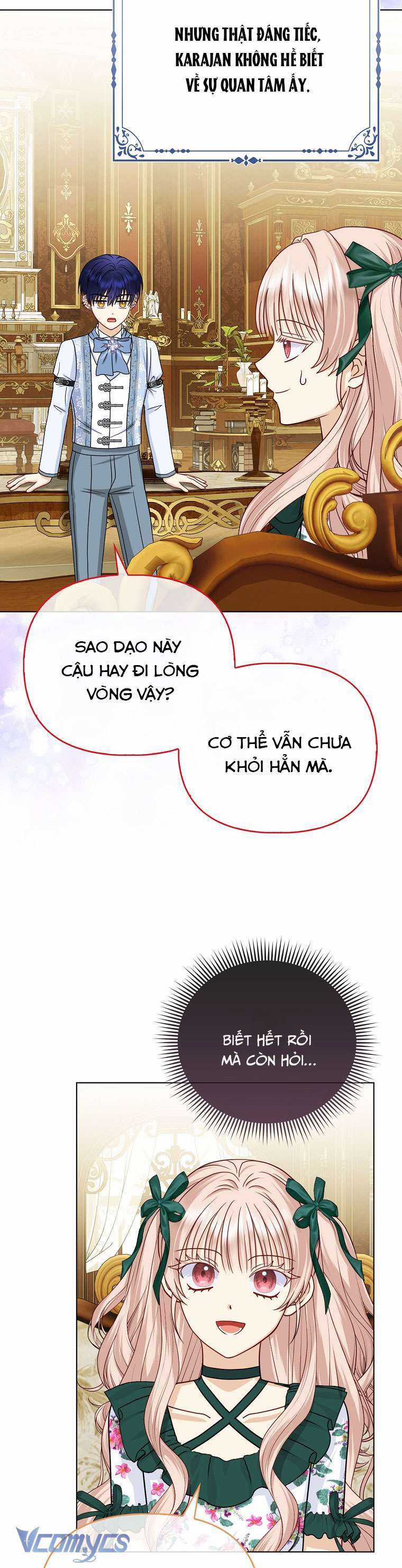 Nhân Vật Phản Diện Đều Thích Tôi Chapter 36 trang 27