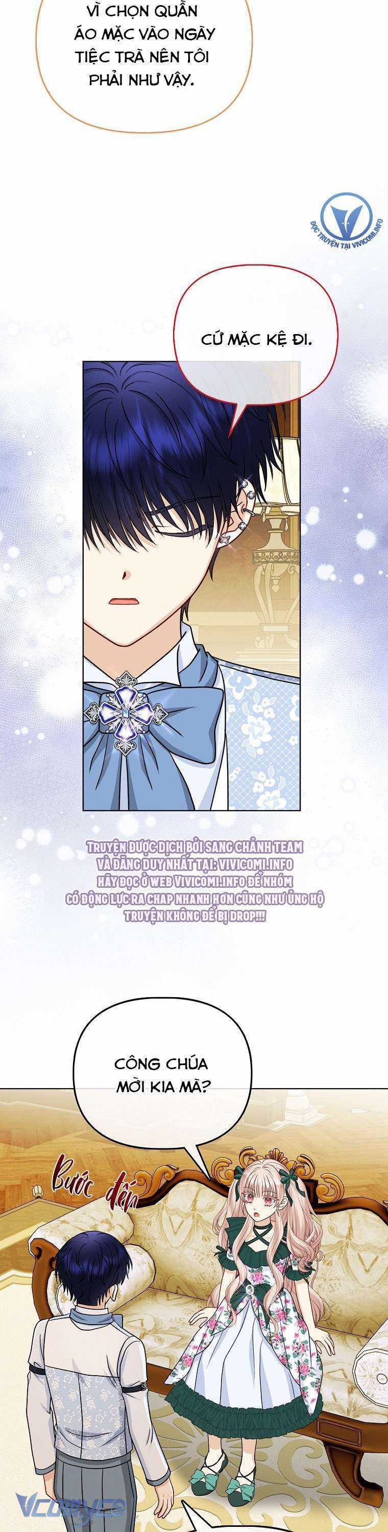 Nhân Vật Phản Diện Đều Thích Tôi Chapter 36 trang 28