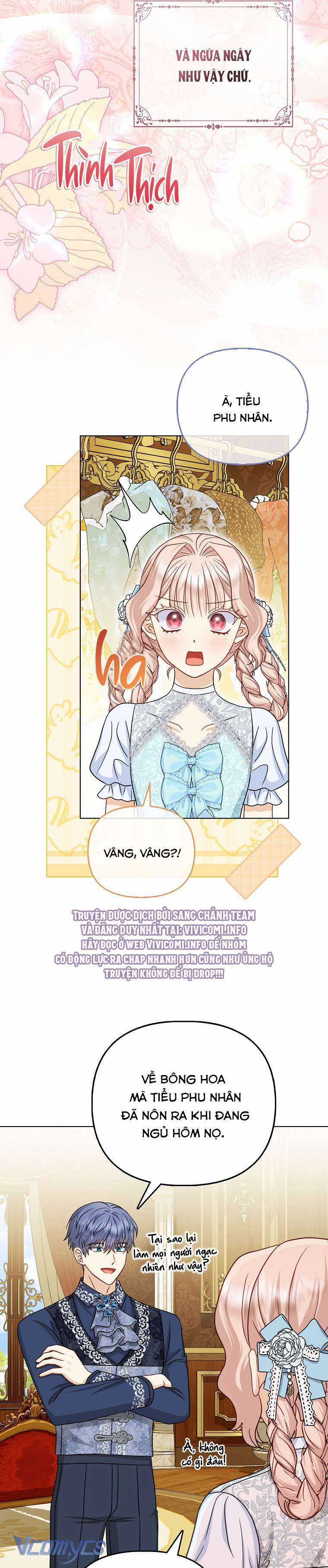 Nhân Vật Phản Diện Đều Thích Tôi Chapter 36 trang 3