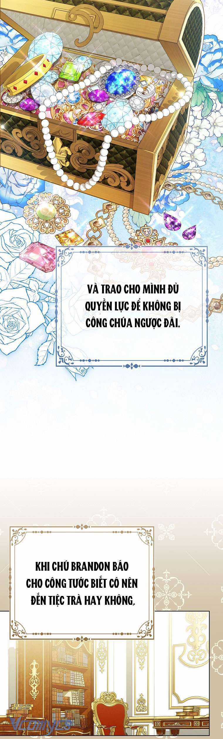 Nhân Vật Phản Diện Đều Thích Tôi Chapter 36 trang 30