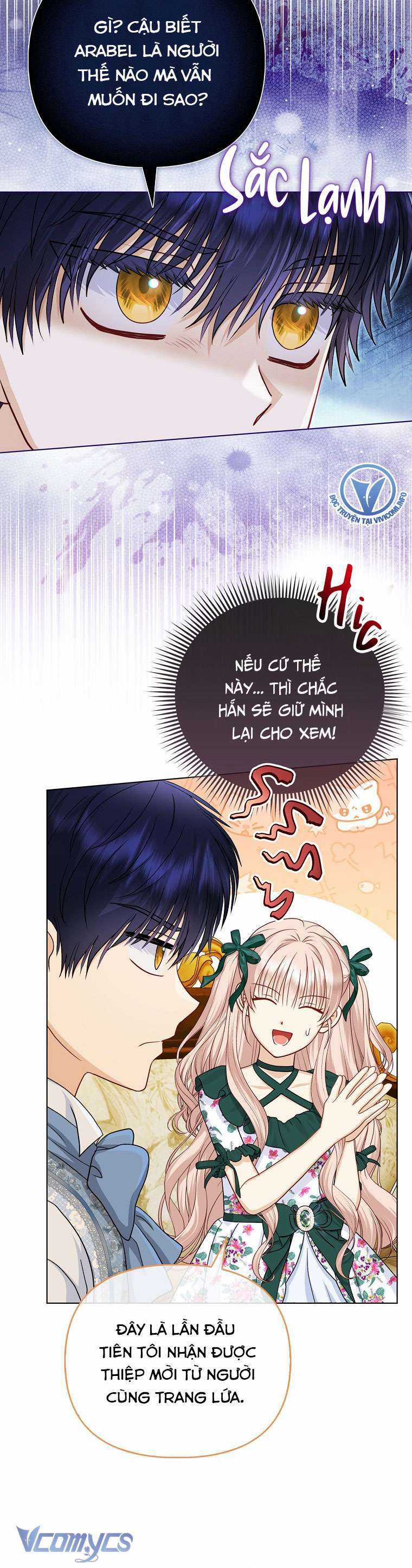 Nhân Vật Phản Diện Đều Thích Tôi Chapter 36 trang 33