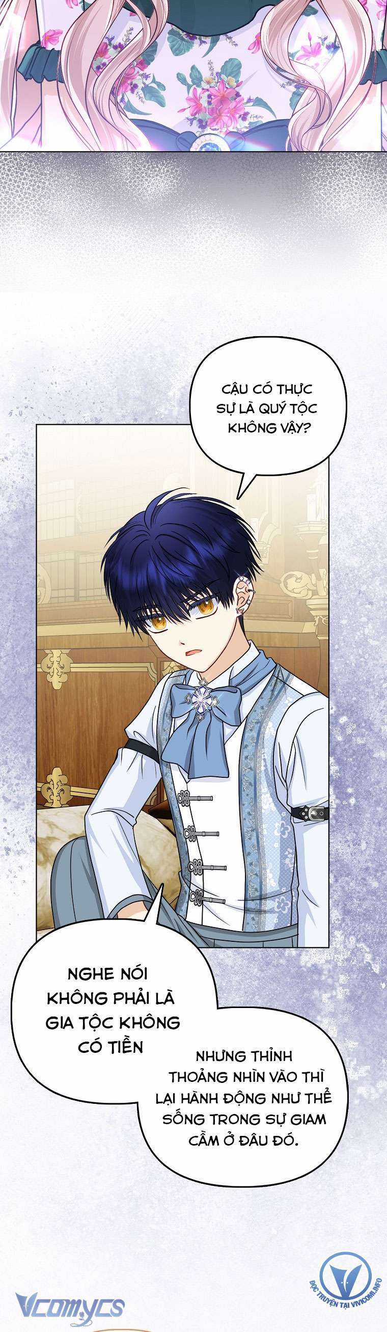 Nhân Vật Phản Diện Đều Thích Tôi Chapter 36 trang 37