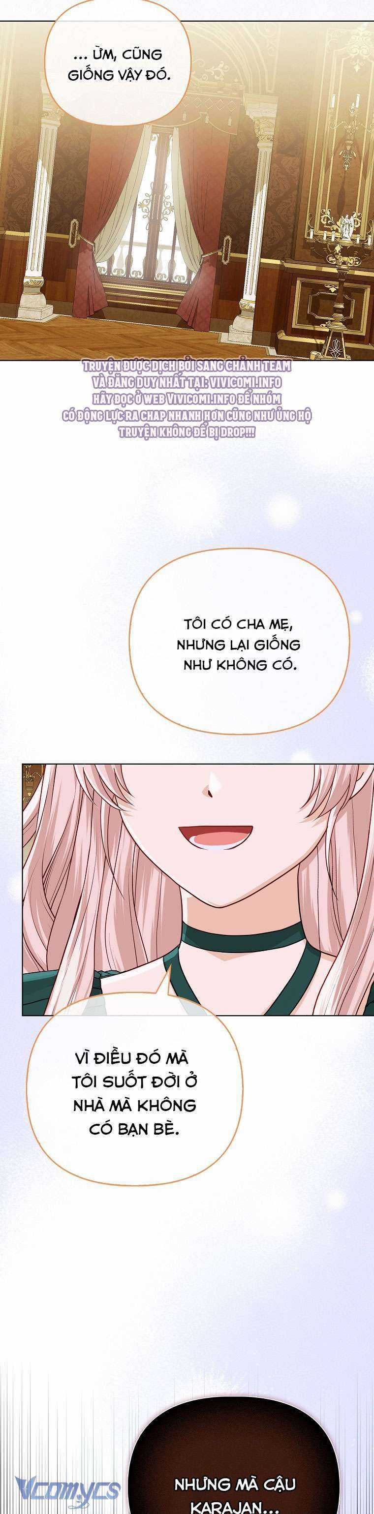 Nhân Vật Phản Diện Đều Thích Tôi Chapter 36 trang 38