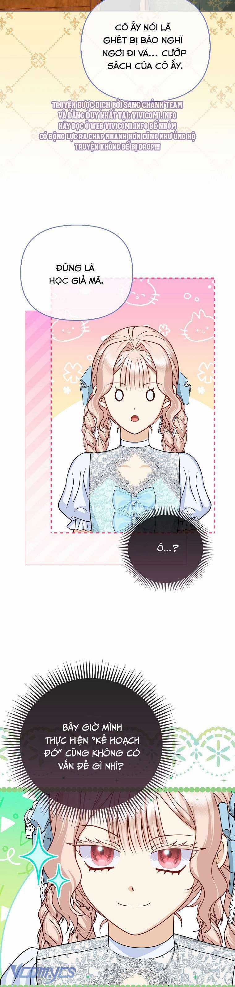 Nhân Vật Phản Diện Đều Thích Tôi Chapter 36 trang 7