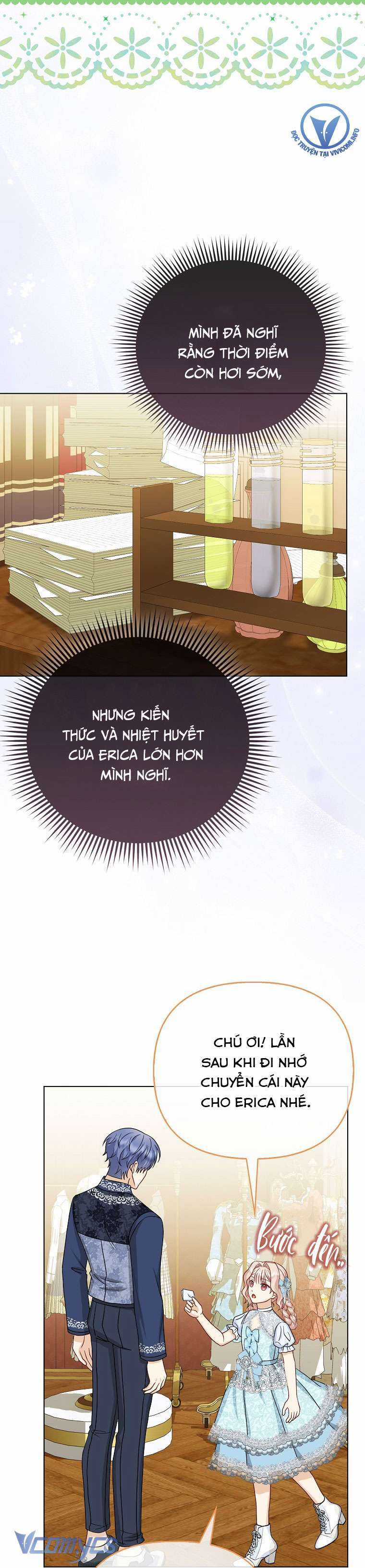 Nhân Vật Phản Diện Đều Thích Tôi Chapter 36 trang 8