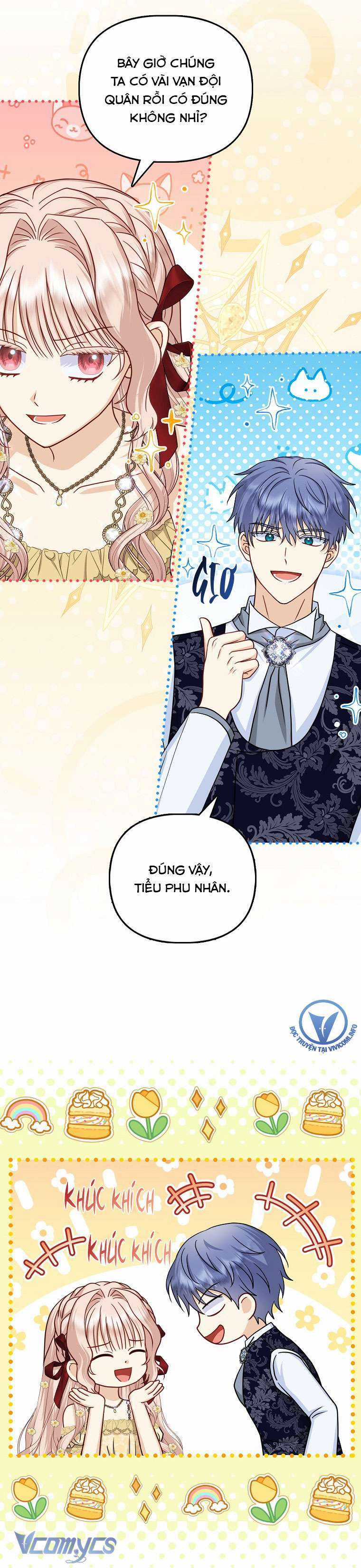 Nhân Vật Phản Diện Đều Thích Tôi Chapter 37 trang 15