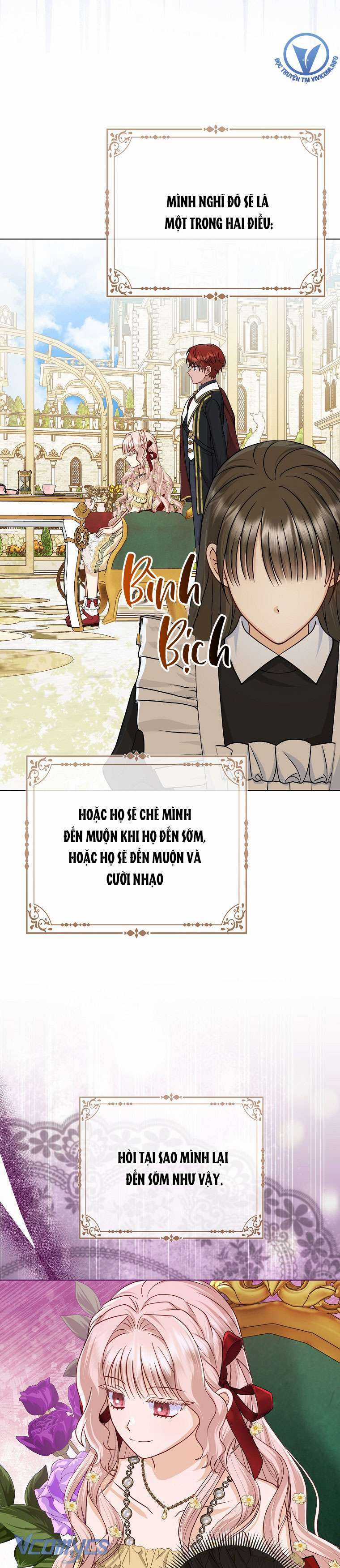 Nhân Vật Phản Diện Đều Thích Tôi Chapter 37 trang 25