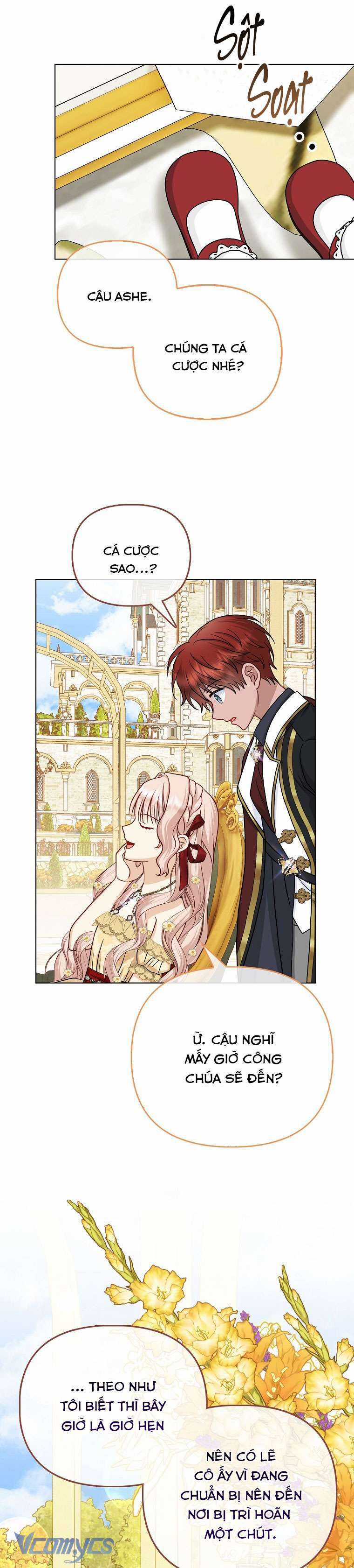 Nhân Vật Phản Diện Đều Thích Tôi Chapter 37 trang 27